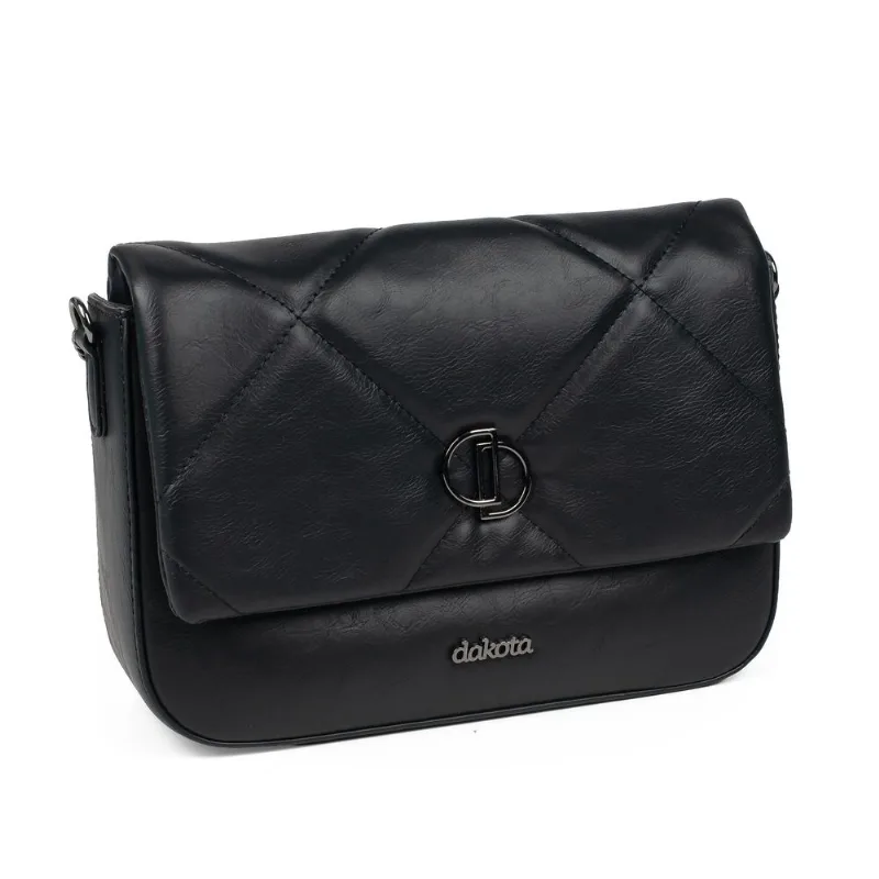 Bolsa Dakota Transversal Preta U