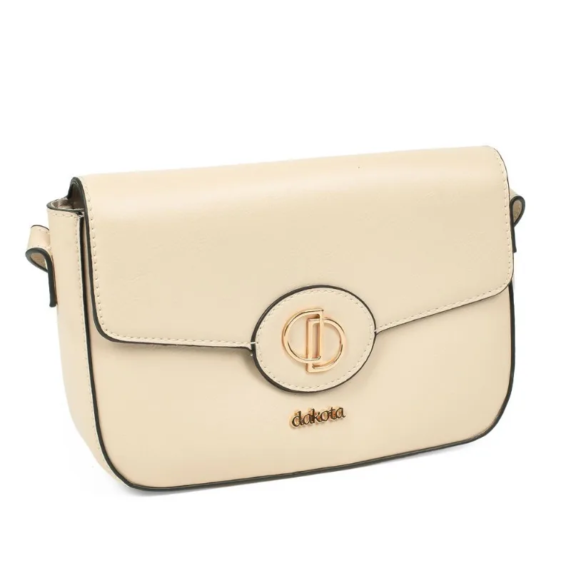 Bolsa Dakota Transversal Bege U