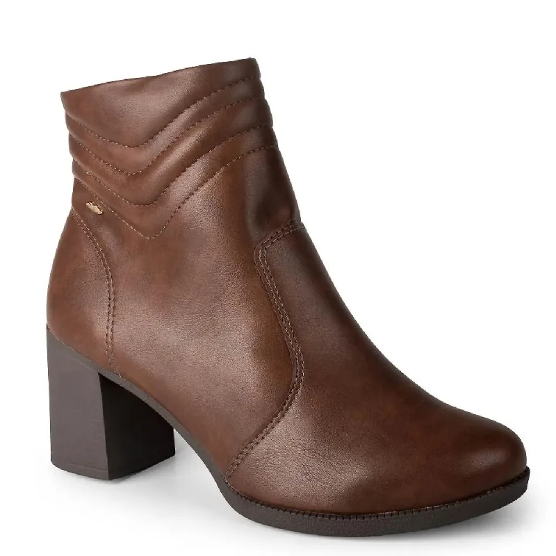 Bota Dakota Wellen Cano Curto Ref D2721 Marrom 40