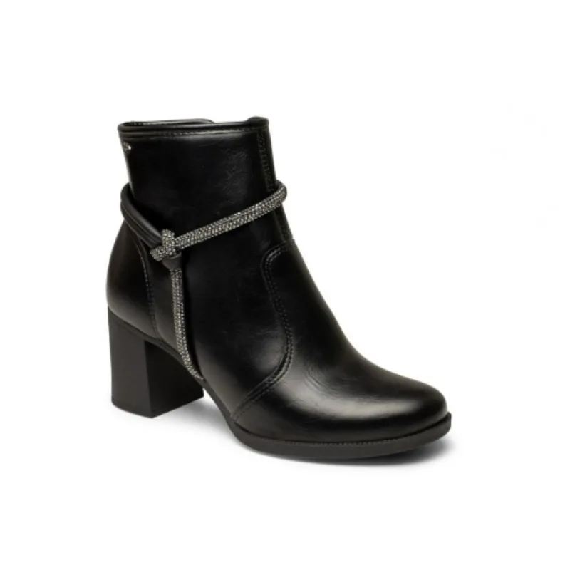 Bota Dakota Cano Curto Botas Femininas Salto Grosso Botinha