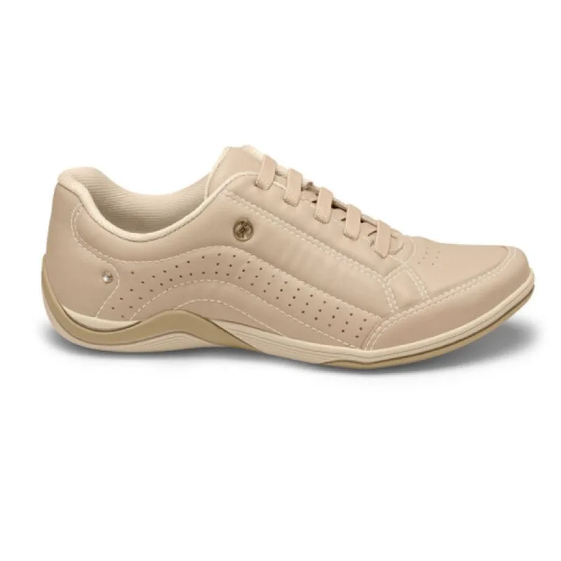 Tenis Kolosh Almeria Casual Calce Fácil Ref C3663-12 Bege 40