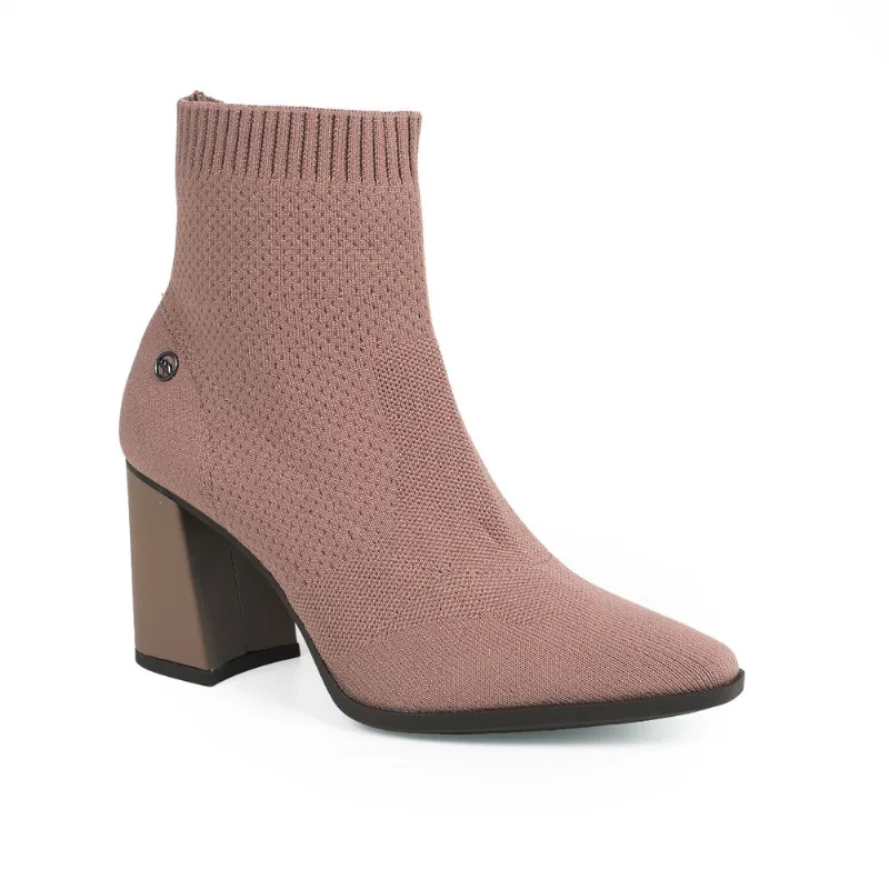 Bota Dakota de Cano Curto Marrom 35