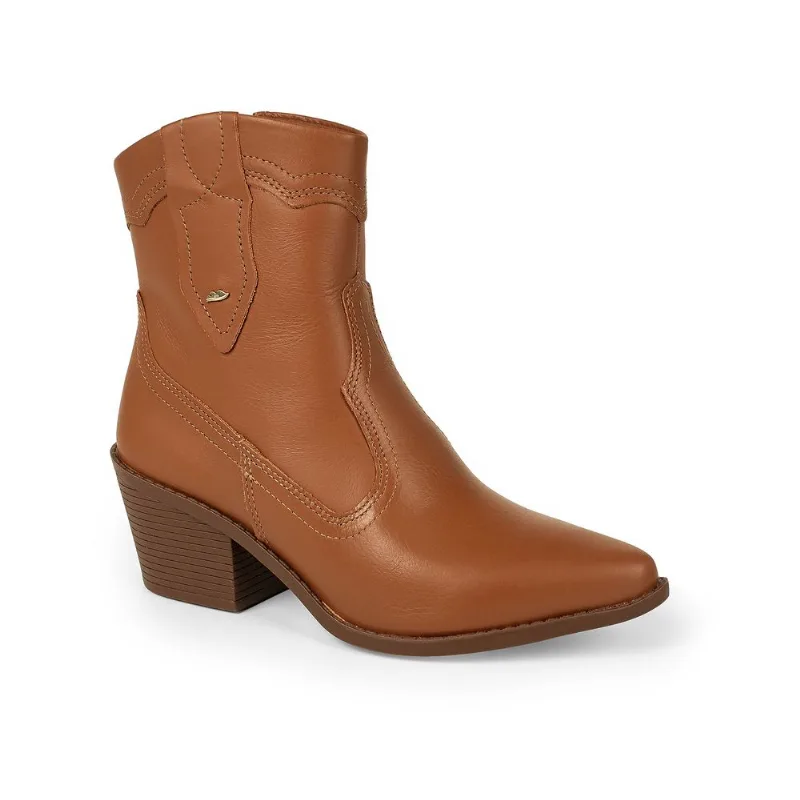Bota Dakota Western Feminina Cano Curto Caramelo 39