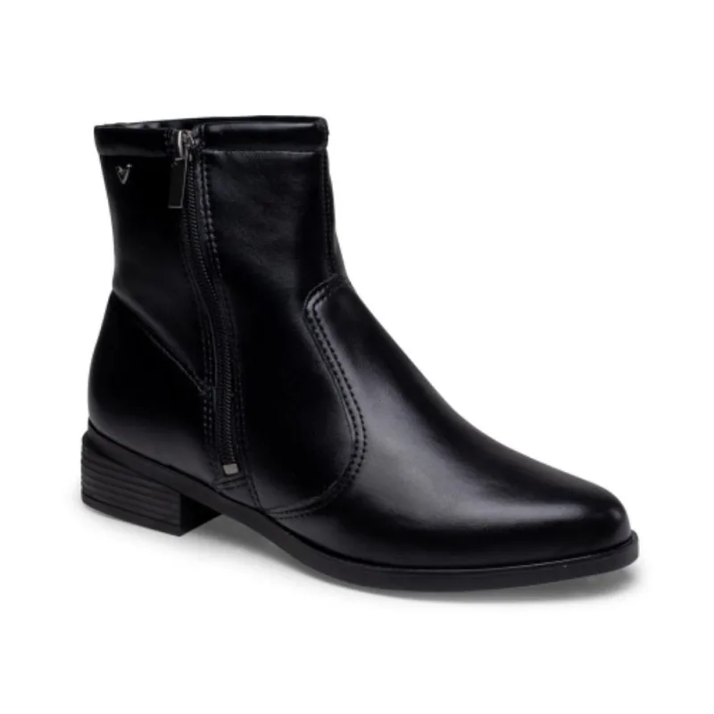 Bota Feminina Cano Curto Mississipi Bota Baixa Coturno +nf