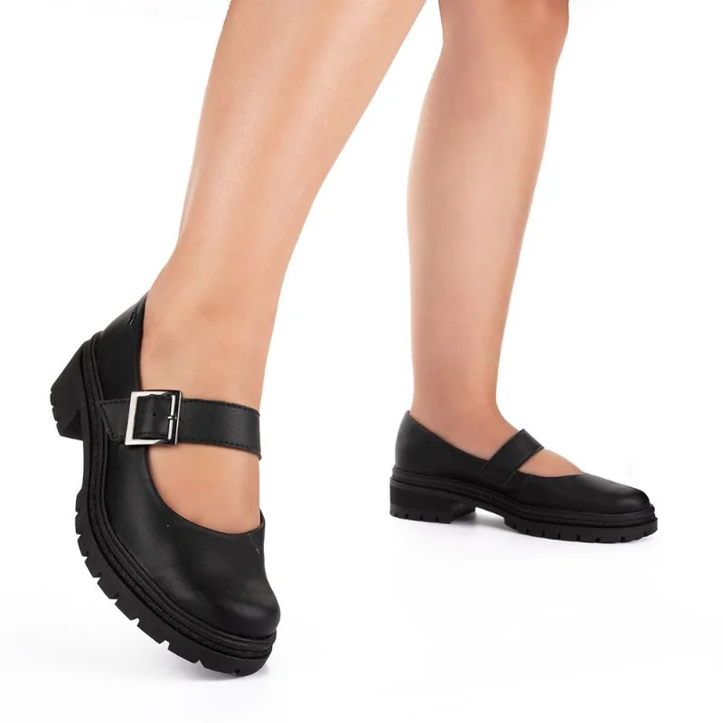 Sapato Feminino Mississipi Tratorado Sapatilha Mary Jane