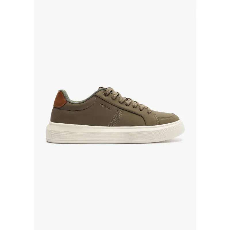 Tênis Masculino Casual - Marrom 044