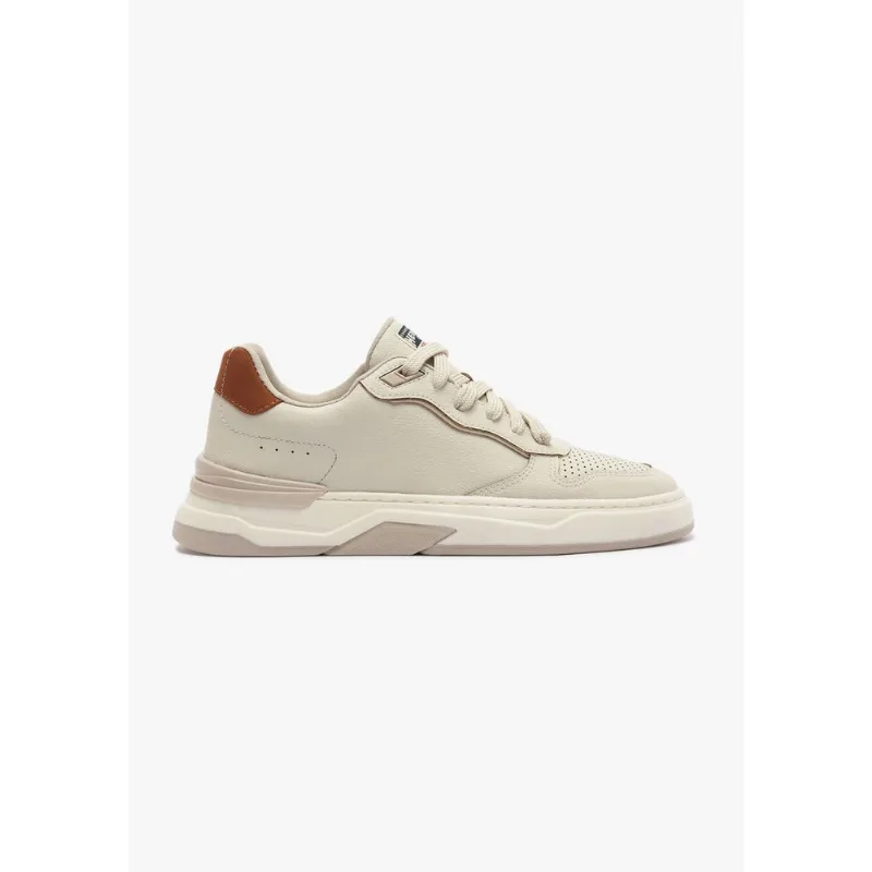 Tênis Masculino Esportivo Casual - Creme 039