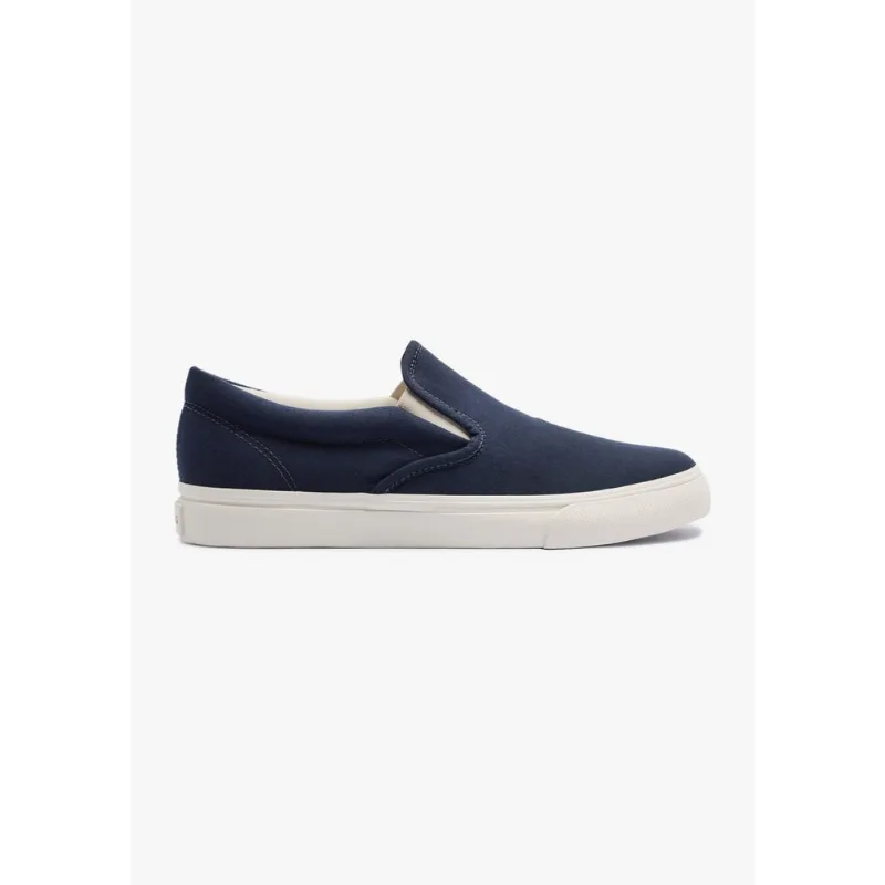 Tênis Masculino Slip On - Azul 040