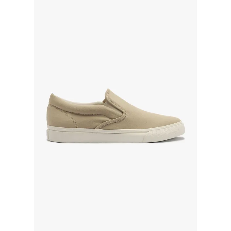 Tênis Masculino Slip On - Bege 040