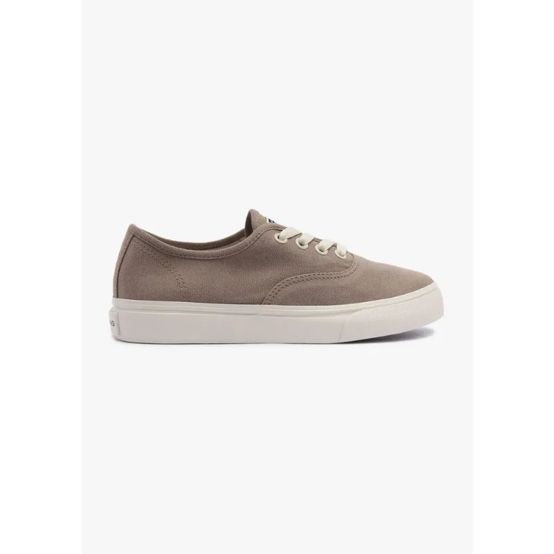 Tênis Feminino Casual Lona - Bege 039