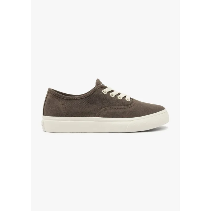 Tênis Feminino Casual Lona - Marrom 039