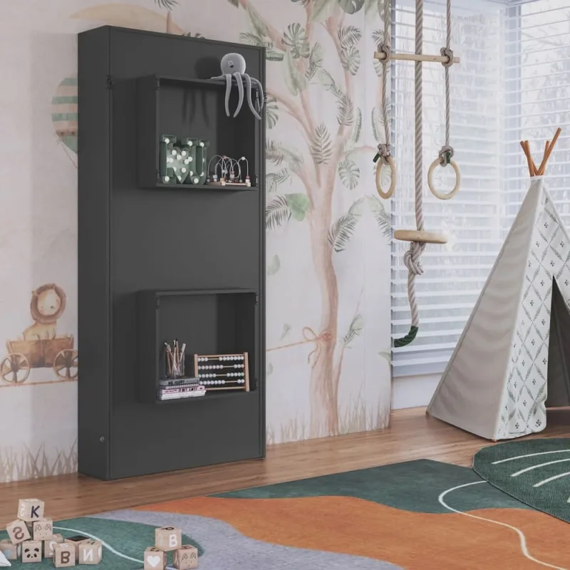 Cama Solteiro Articulável Vertical 80 Vancouver - Não Disponível - Móveis