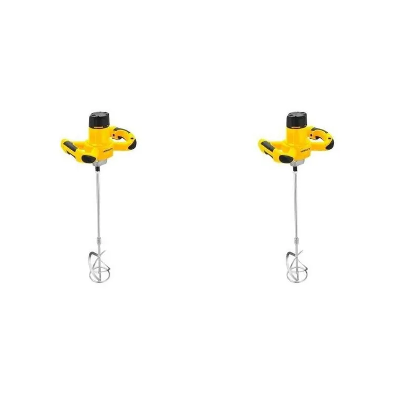 Misturador Eletrico Mel 1600 Com Motor Monofásico 60hz 1600w Menegotti Amarelo