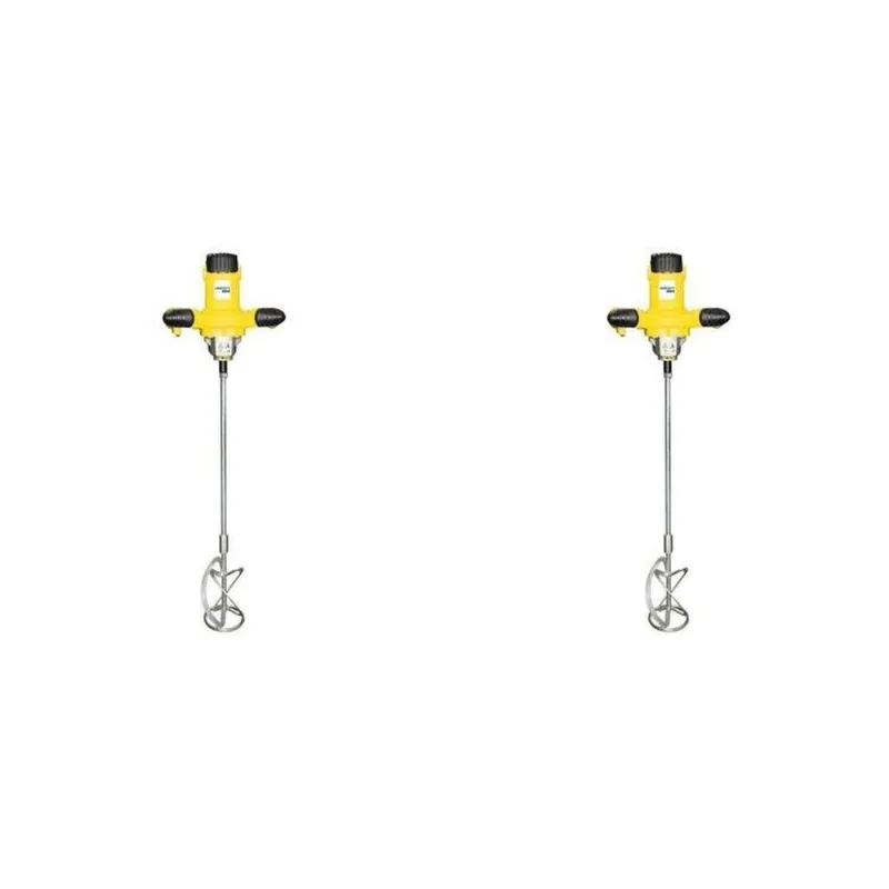 Misturador Eletrico Mel 1200 V4 Com Motor Monofásico 60hz 1200w Menegotti Amarelo