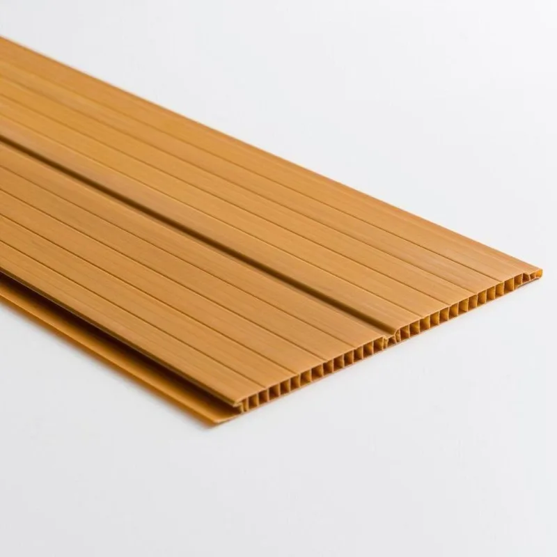 Kit Com 108m² De Forro De Pvc Duplo Frisado 8mm X 20cm X 3m Belplast Cerejeira