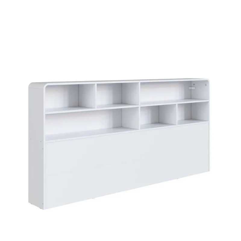Estante para Cama Infantil em MDP 194cm Infanto Branco Branco