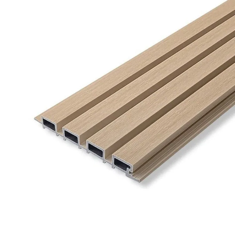 Painel Ripado Externo Em Placa 21,9x290cm 12,7m² Wpc Madeira Antiga