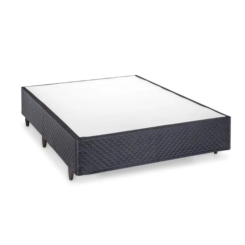 Base Box Desmontável Casal 138x188x39cm Yescasa Preto