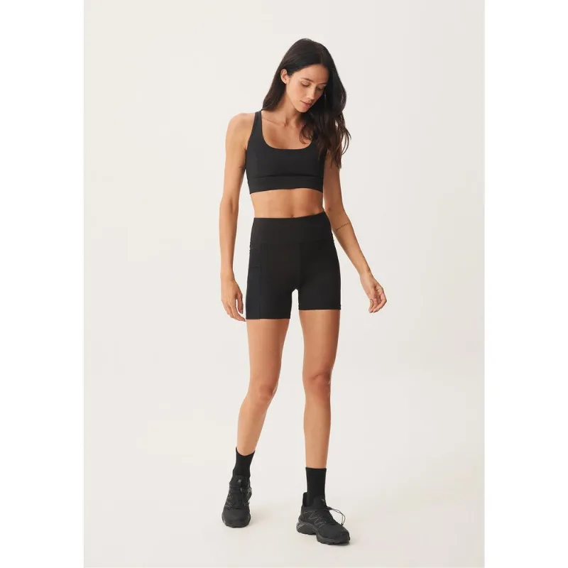 Bermuda Esportiva Feminina Biker Easy Care - Preto XG