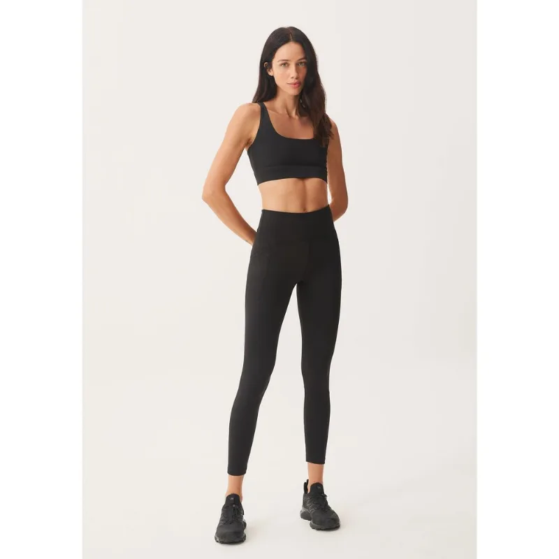 Calça Legging Esportiva Feminina - Preto P