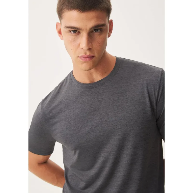 Camiseta Masculina Esportiva Básica Toque Gelado - Preto XG