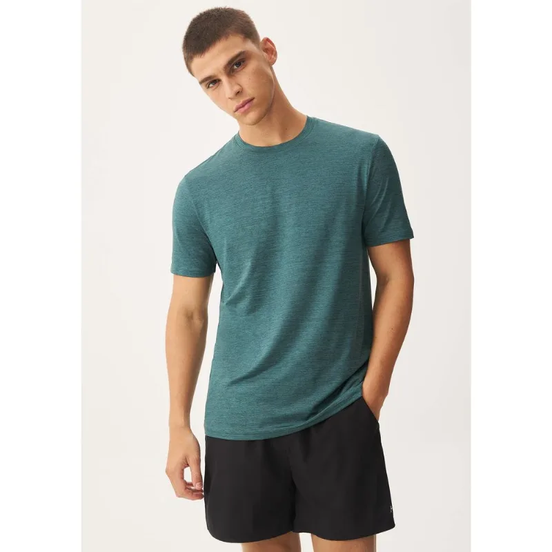 Camiseta Masculina Esportiva Básica Toque Gelado - Verde XG