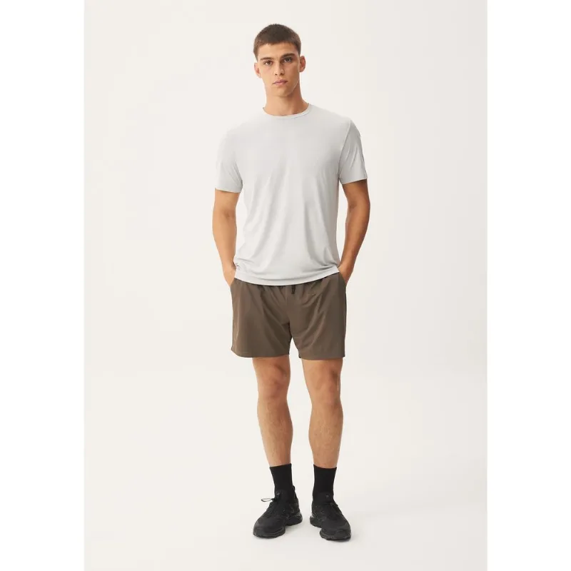 Bermuda Esportiva Masculina Secagem Rápida - Marrom P