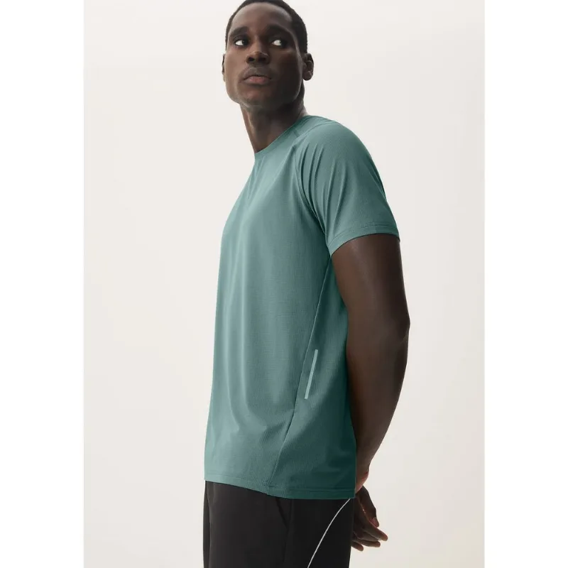 Camiseta Esportiva Masculina Manga Curta Hiit - Verde G