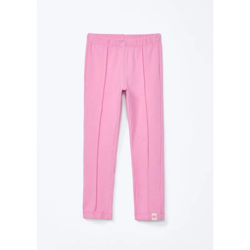 Calça Legging Infantil Menina Toddler - Rosa 001
