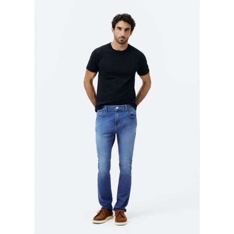 Calça Masculina Jeans Skinny - Azul 048