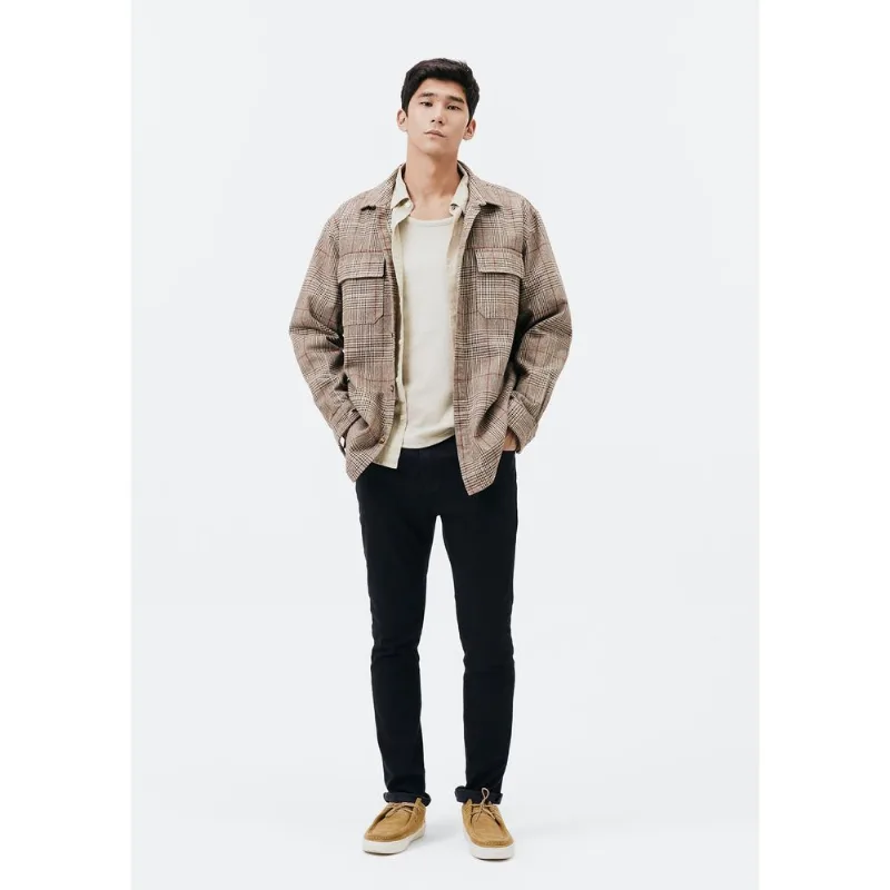 Calça Masculina Jeans Skinny - Preto 044