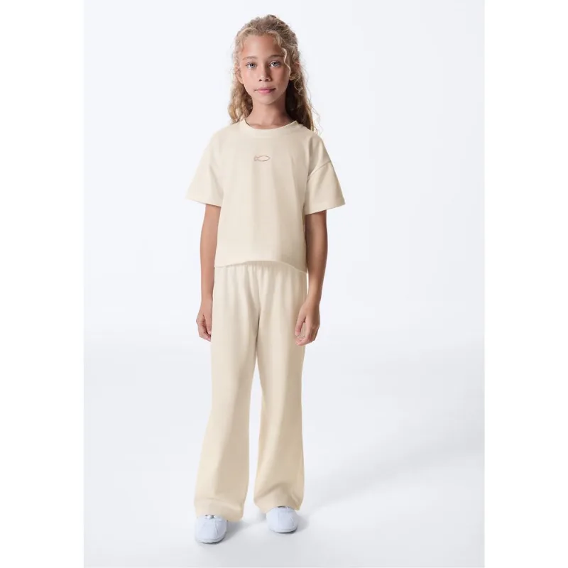 Conjunto Infantil Menina Bordado - Rosa 012