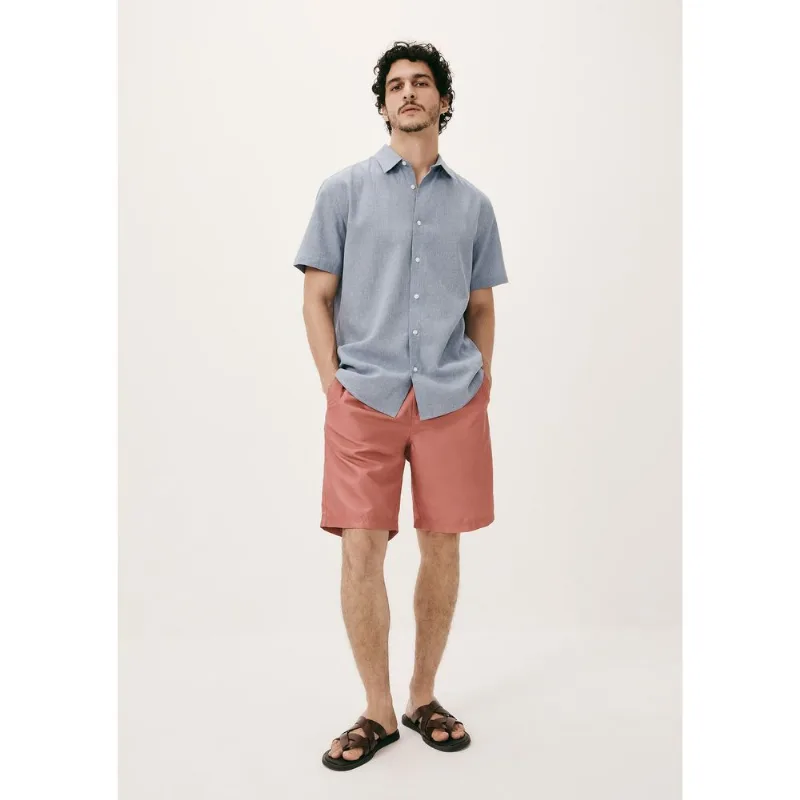 Bermuda Masculina Praia Reta - Rosa XXG