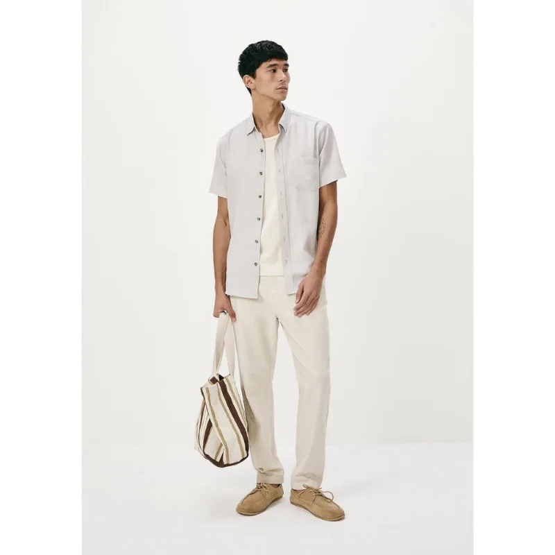 Calça Masculina Reta Chino - Natural 044