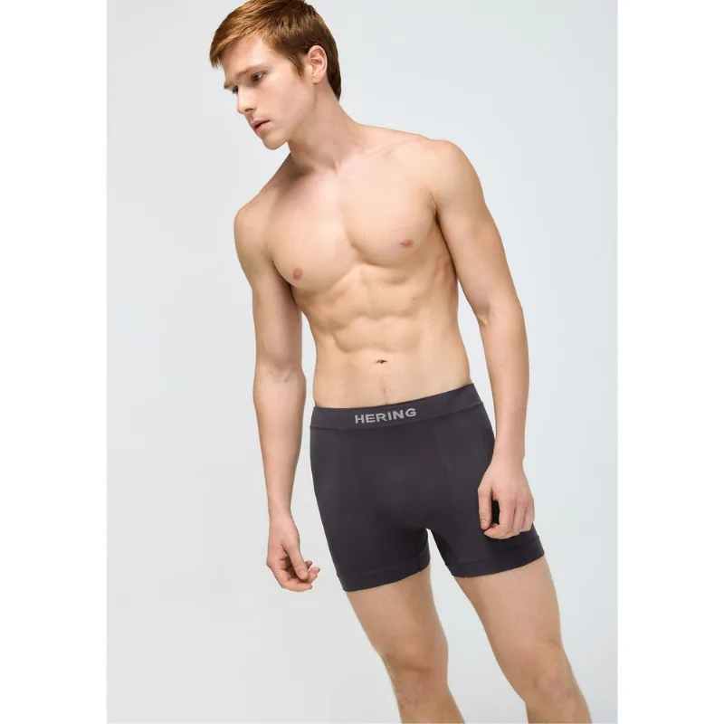 Cueca Boxer Masculina Sem Costura - Cinza XG
