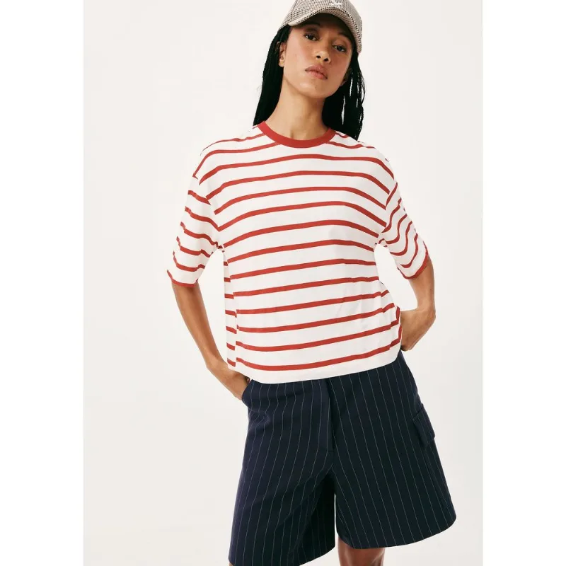 Bermuda Feminina Cargo Risca De Giz - Azul 042