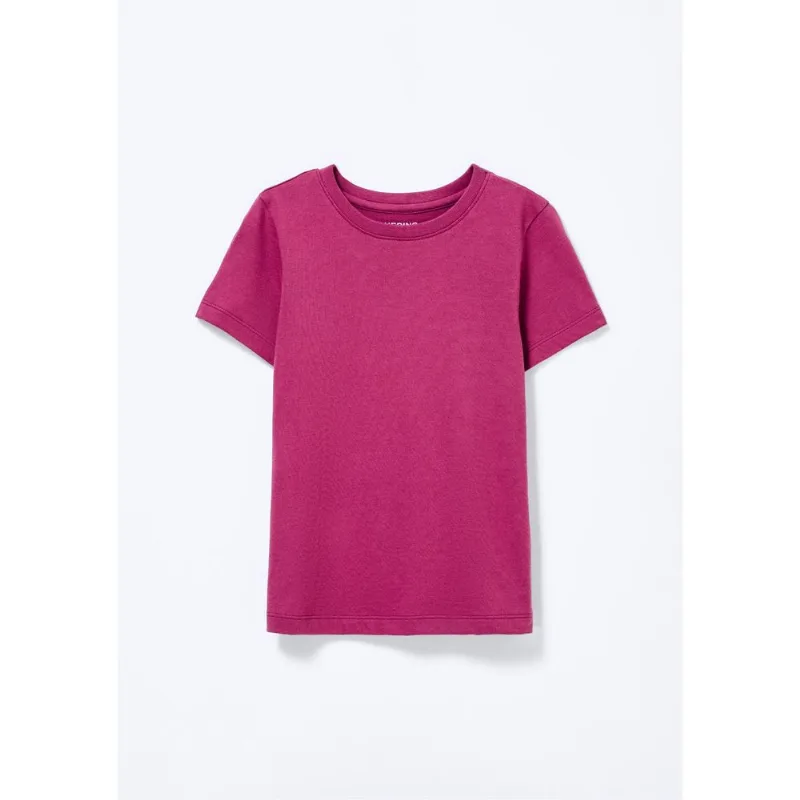 Blusa Infantil Menina Básica Slim - Roxo 012