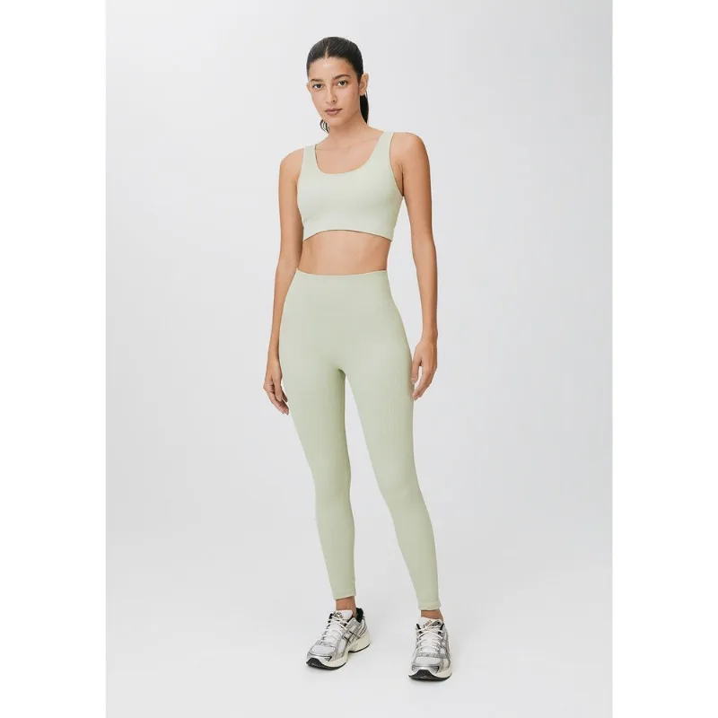 Calça Legging Esportiva Feminina Sem Costura - Verde M