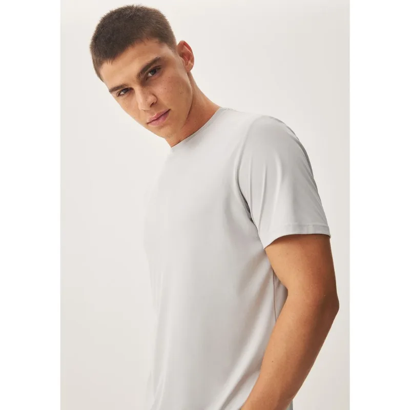 Camiseta Esportiva Masculina Manga Curta Pace - Cinza G