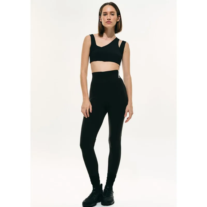 Calça Legging Alta Compressão Hering Sports + FRNC - Preto M