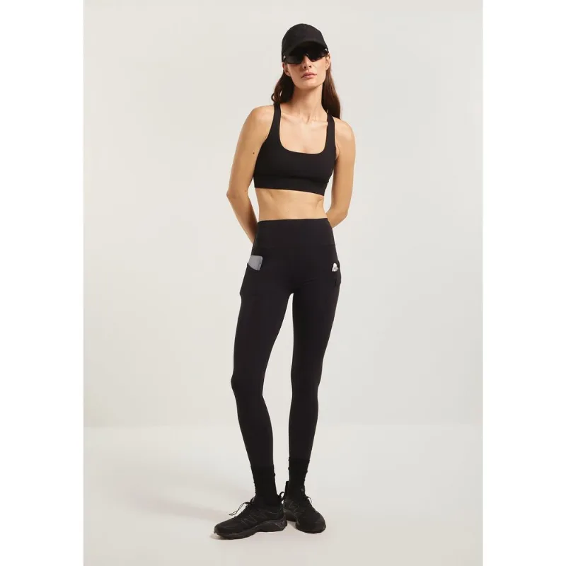 Calça Legging Feminina Esportiva Corte A Laser - Preto M