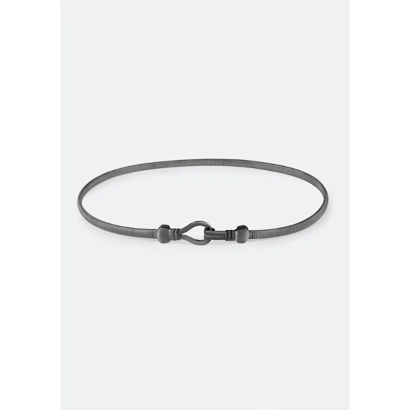 Cinto Feminino De Metal - Preto G