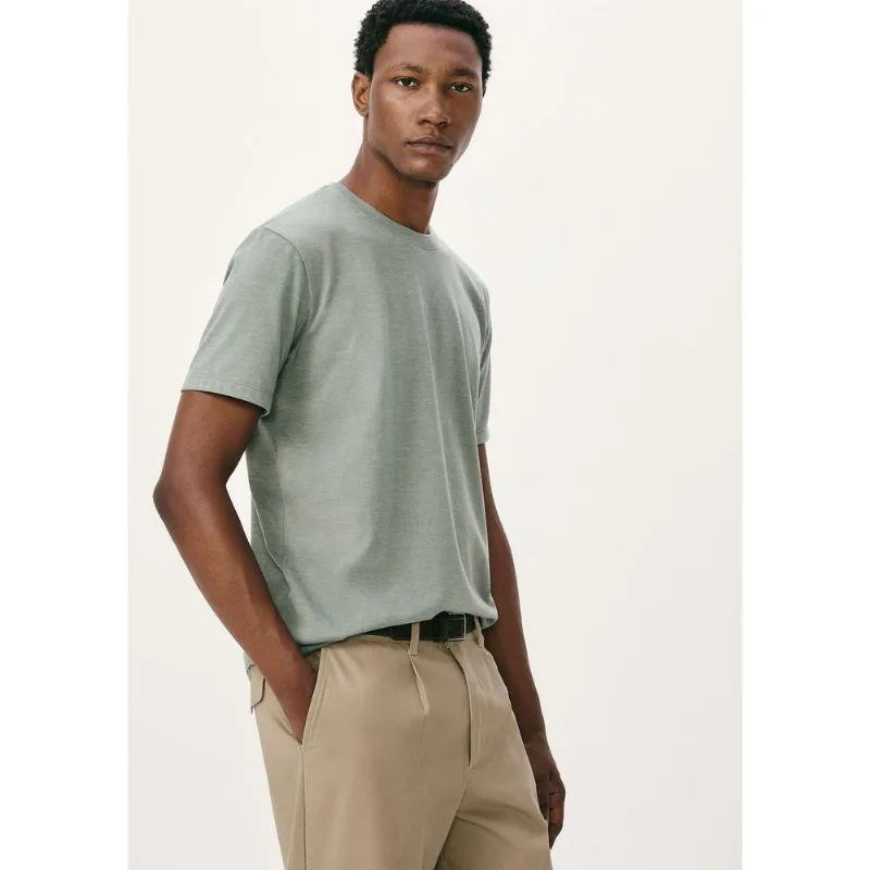 Camiseta Básica Unissex Manga Curta World - Verde G