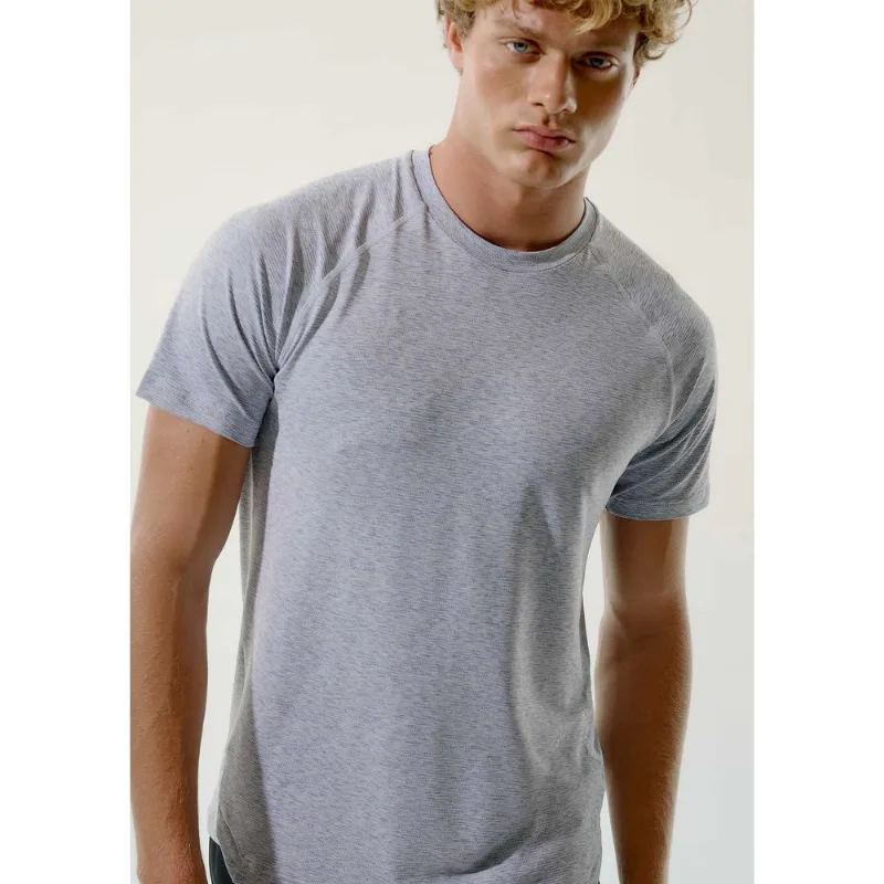 Camiseta Esportiva Masculina Moove Secagem Rápida - Cinza M