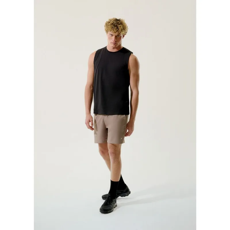 Bermuda Esportiva Básica Masculina Easy Care - Marrom P