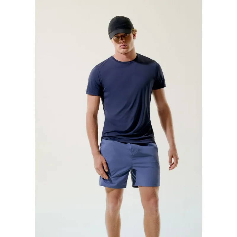 Bermuda Esportiva Básica Masculina Easy Care - Azul M