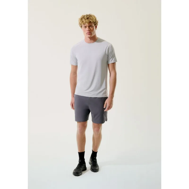 Camiseta Esportiva Masculina Manga Curta Hiit - Cinza XG