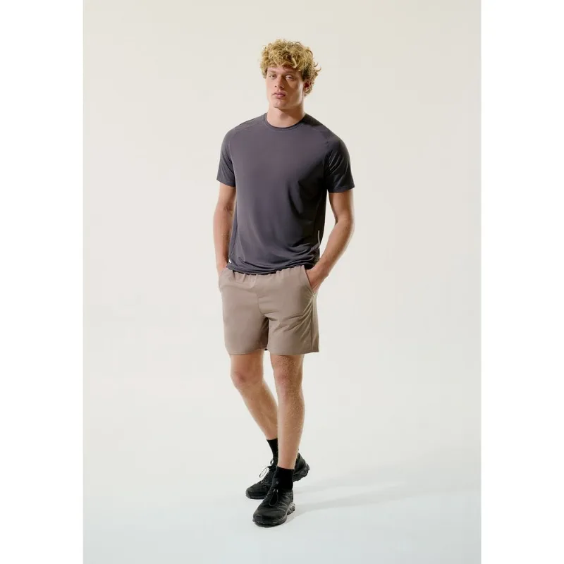Camiseta Esportiva Masculina Manga Curta Hiit - Cinza M