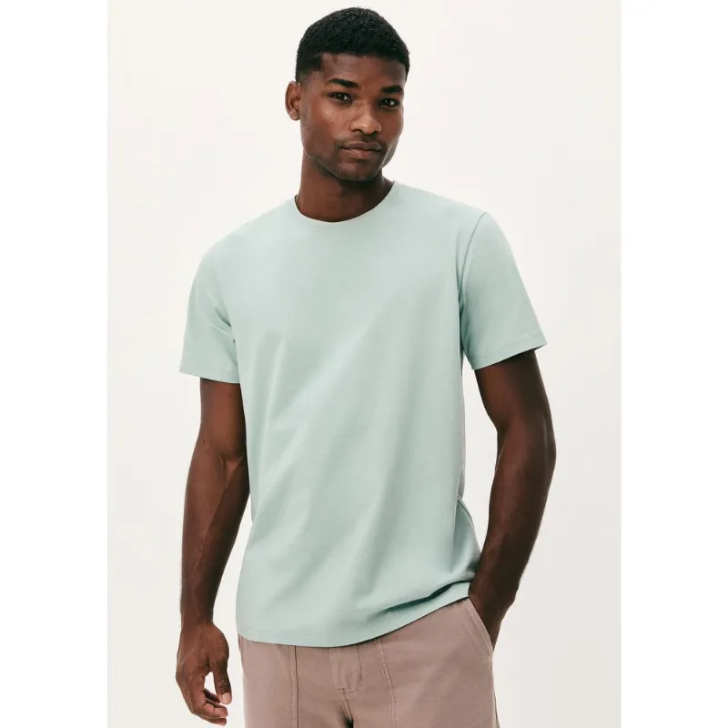 Camiseta Básica Masculina Comfort Super Cotton - Verde M