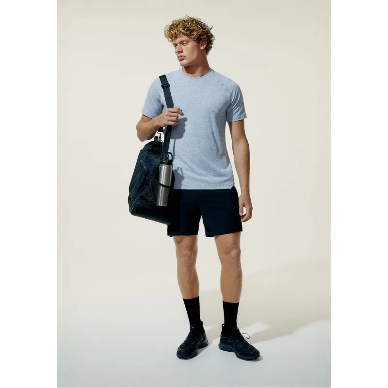 Shorts Esportivo Masculino Runner Com Bolso Traseiro - Preto M